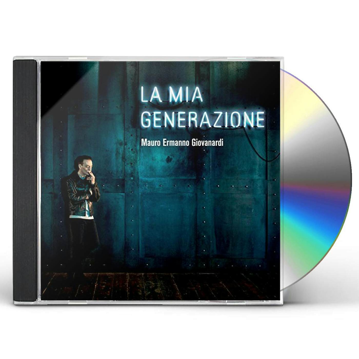 Mauro Ermanno Giovanardi LA MIA GENERAZIONE CD
