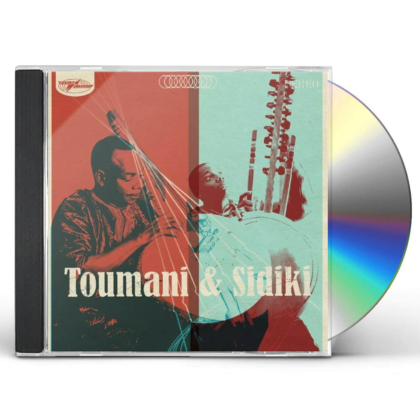 Toumani Diabate & Sidiki Diabate TOUMANI & SIDIKI CD