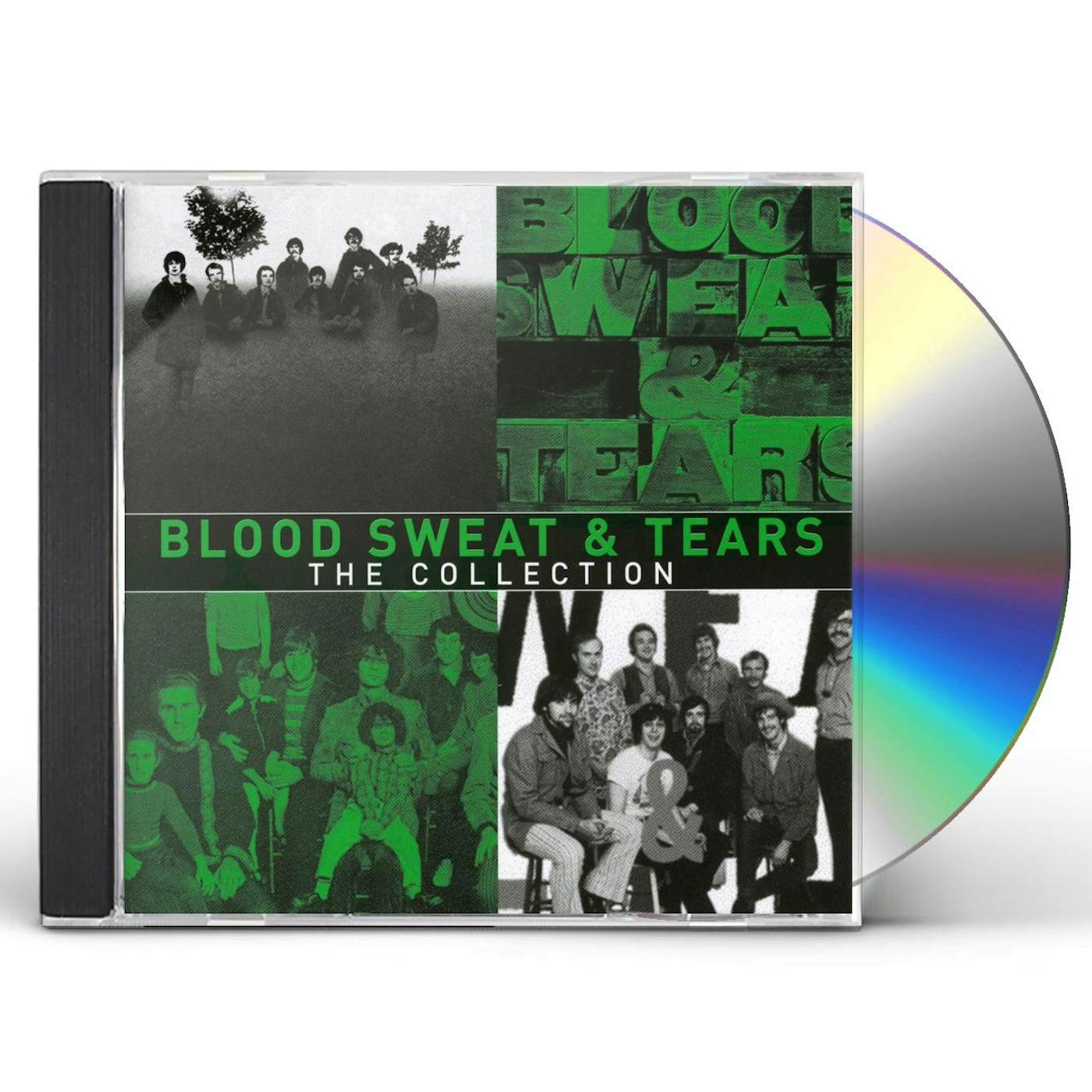Blood, Sweat & Tears COLLECTION CD