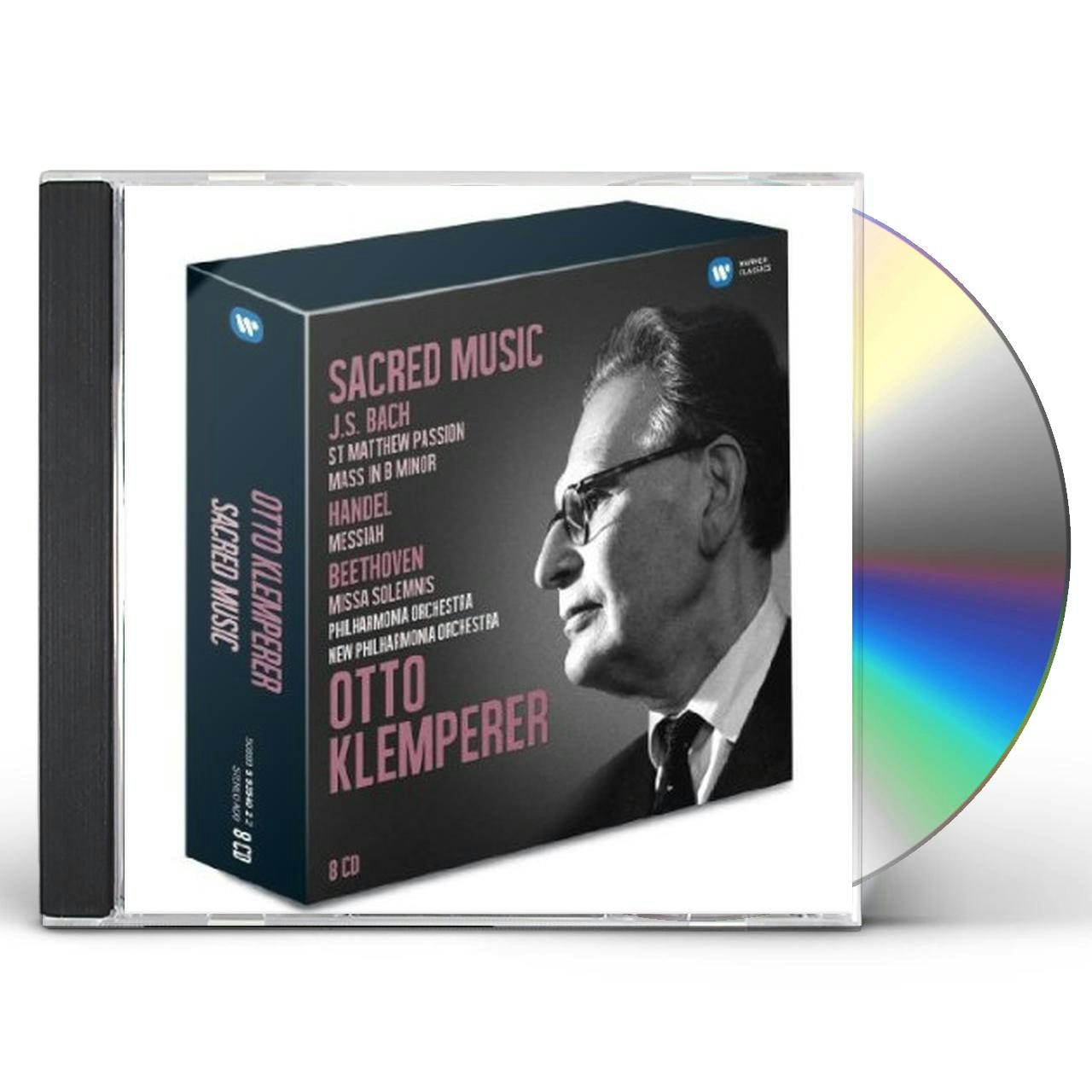 Otto Klemperer KLEMPERER LEGACY: BACH HANDEL BEETHOVEN SACRED WOR CD