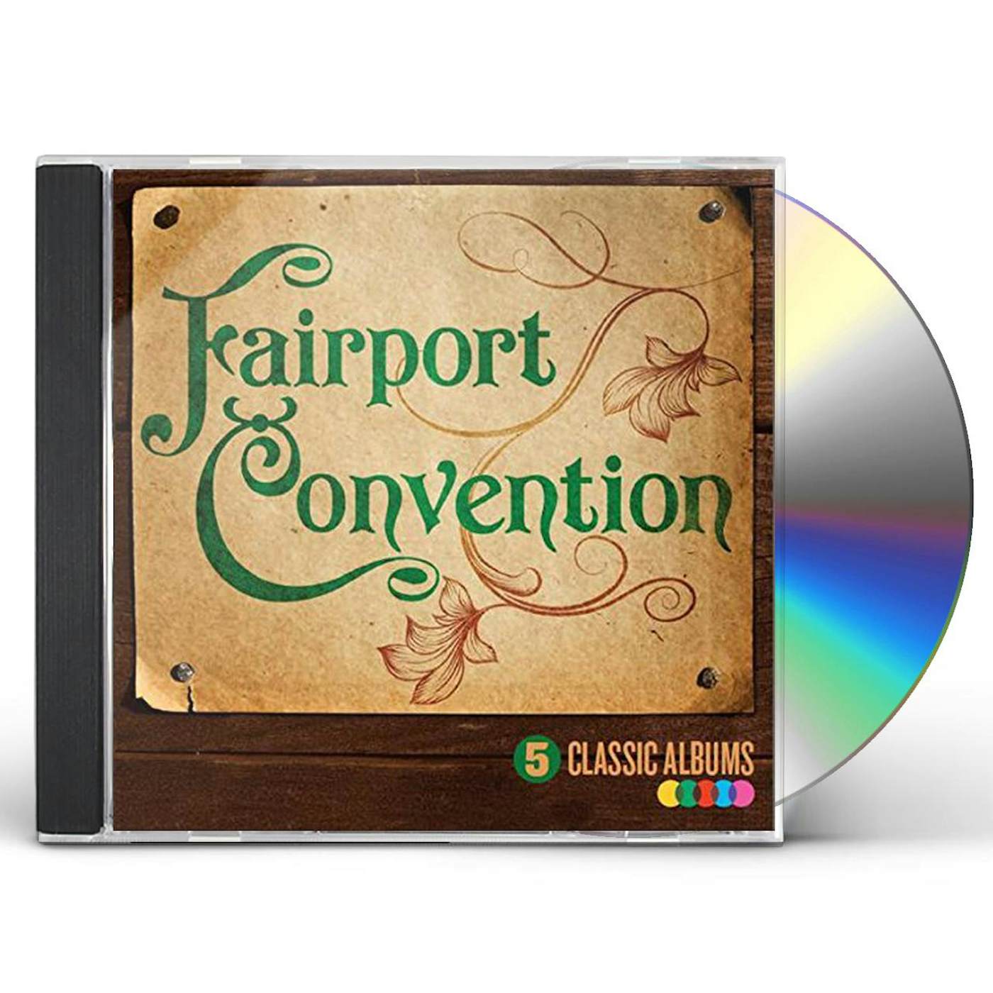 Fairport Convention 5 CLASSIC ALBUMS CD