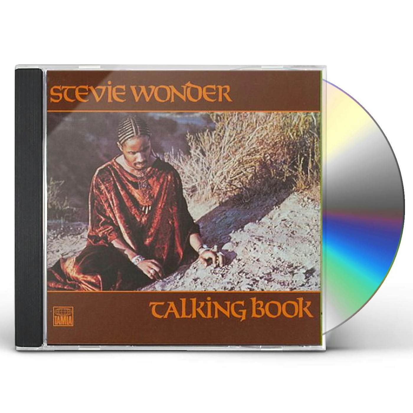 Stevie Wonder TALKING BOOK CD