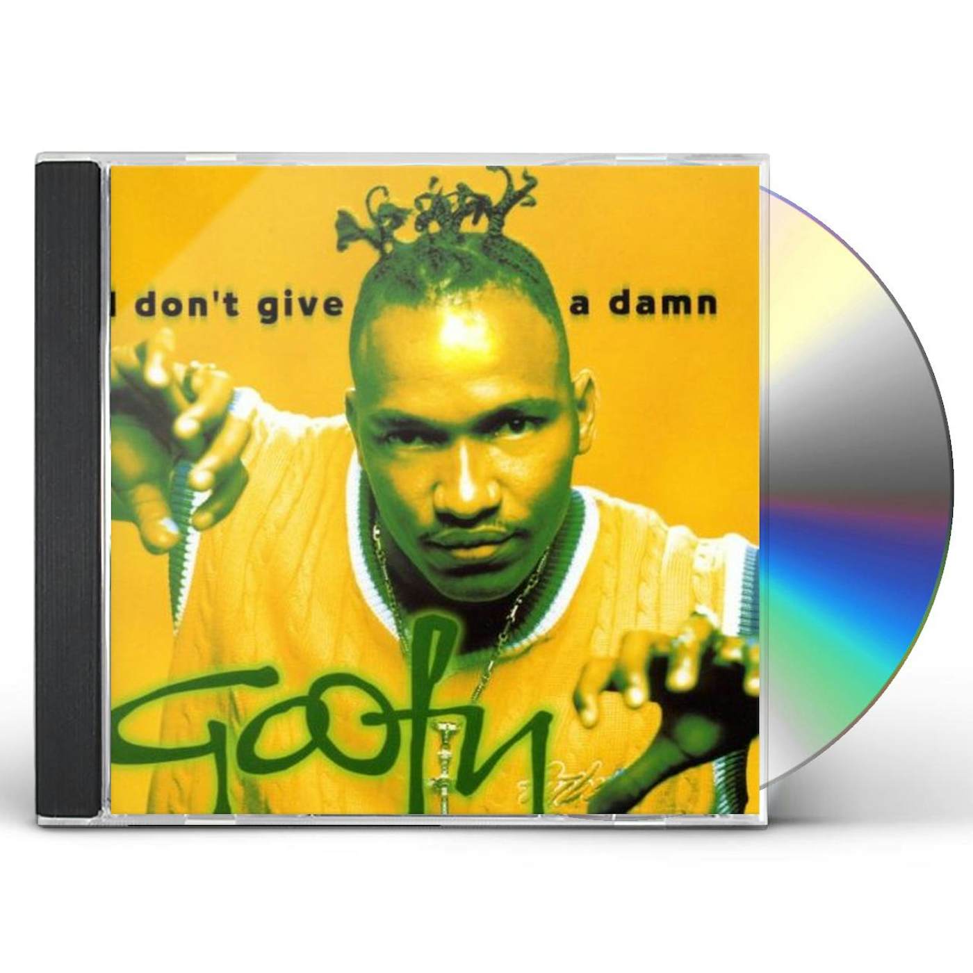 Goofy I DON'T GIVE A DAMN CD