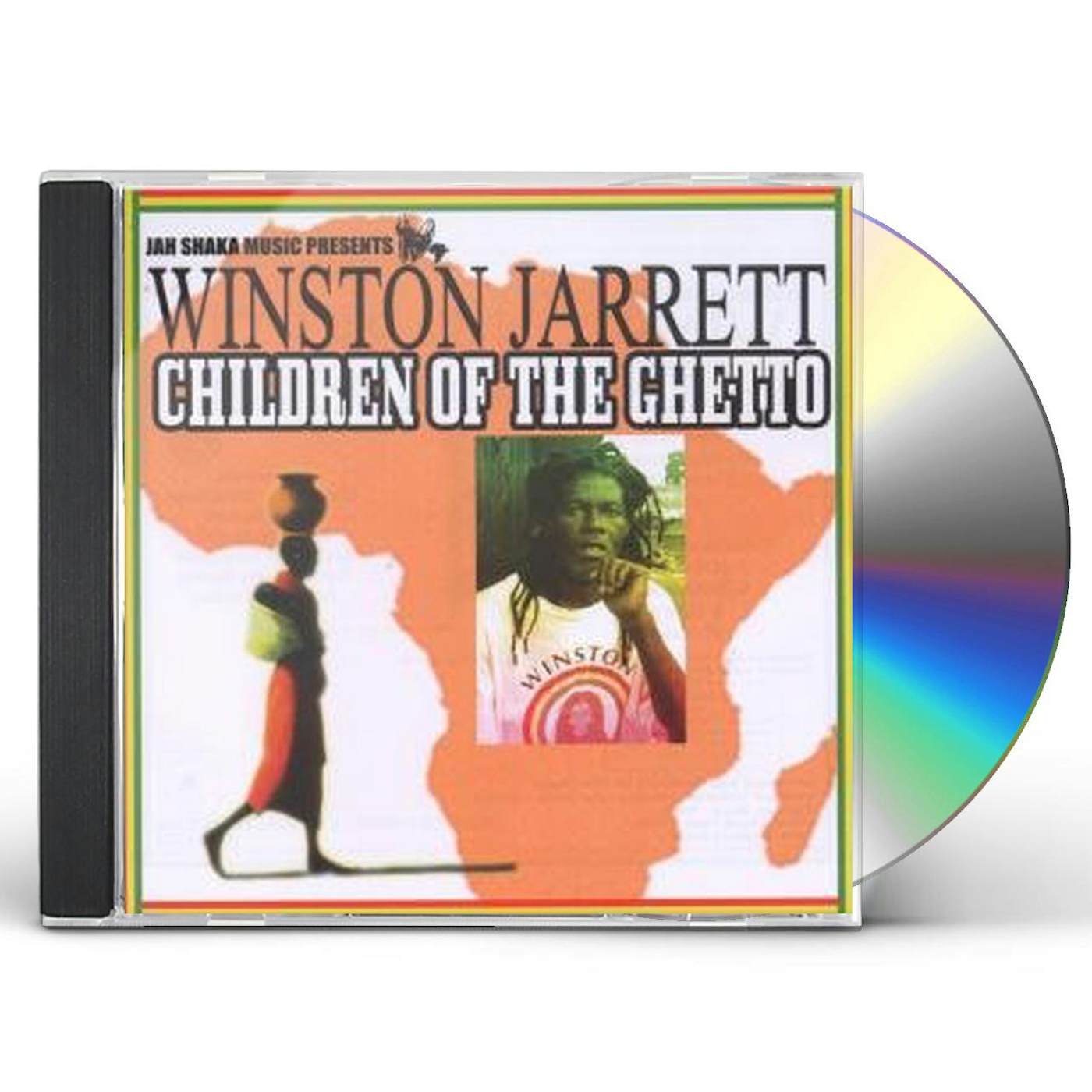 Winston Jarrett CHILDREN OF THE GHETTO CD