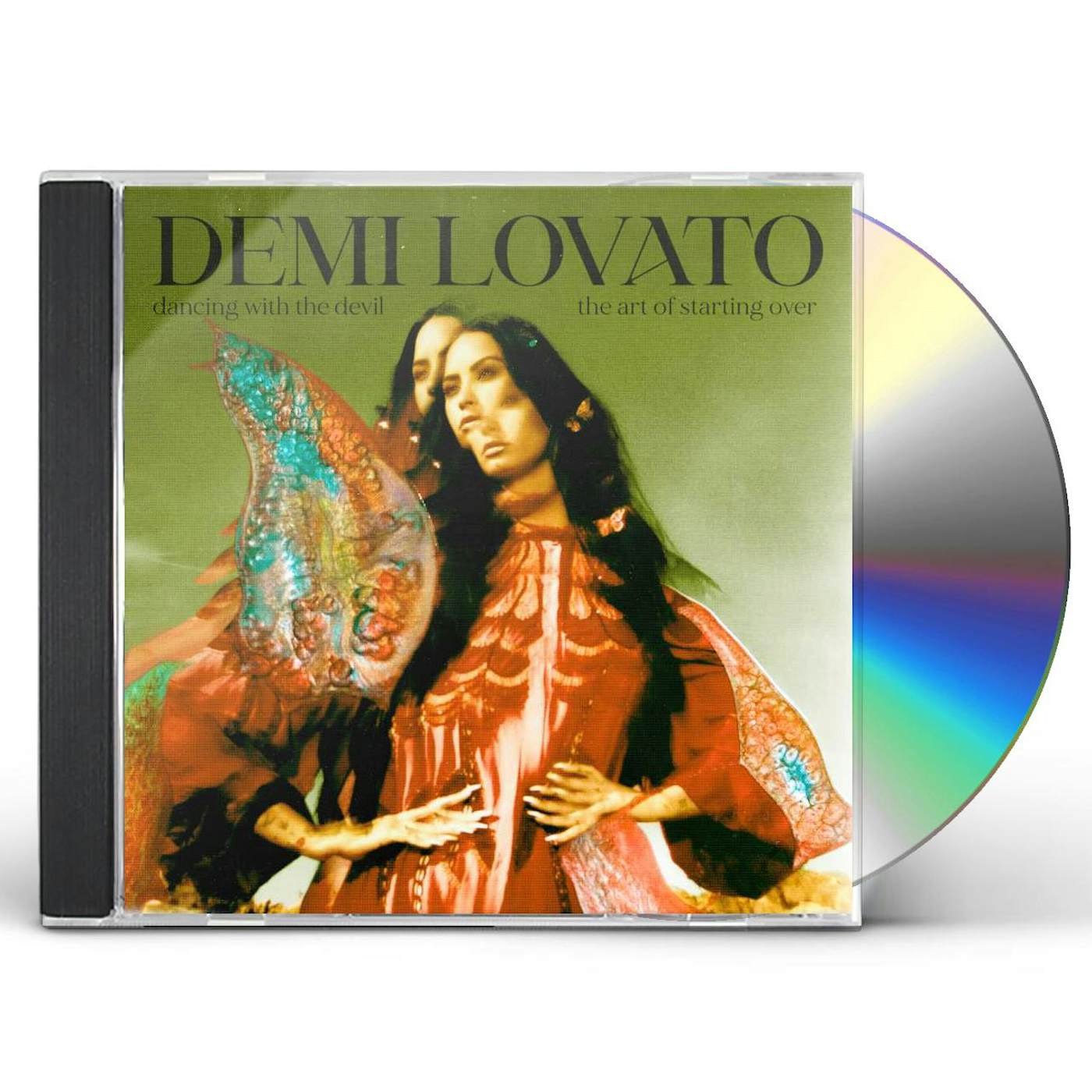 Demi Lovato DANCING WITH THE DEVIL: THE ART OF STARTING OVER CD