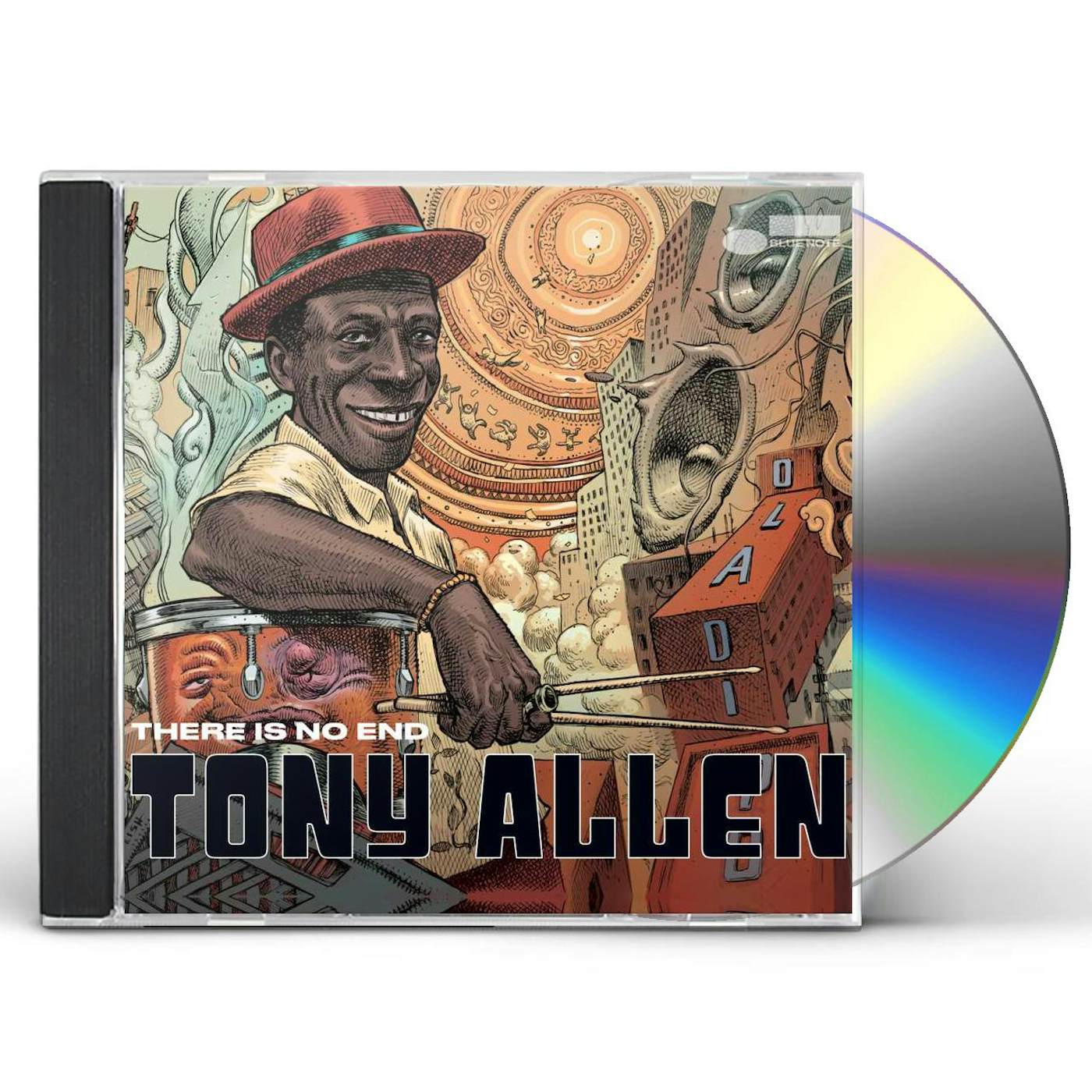 Tony Allen THERE IS NO END CD