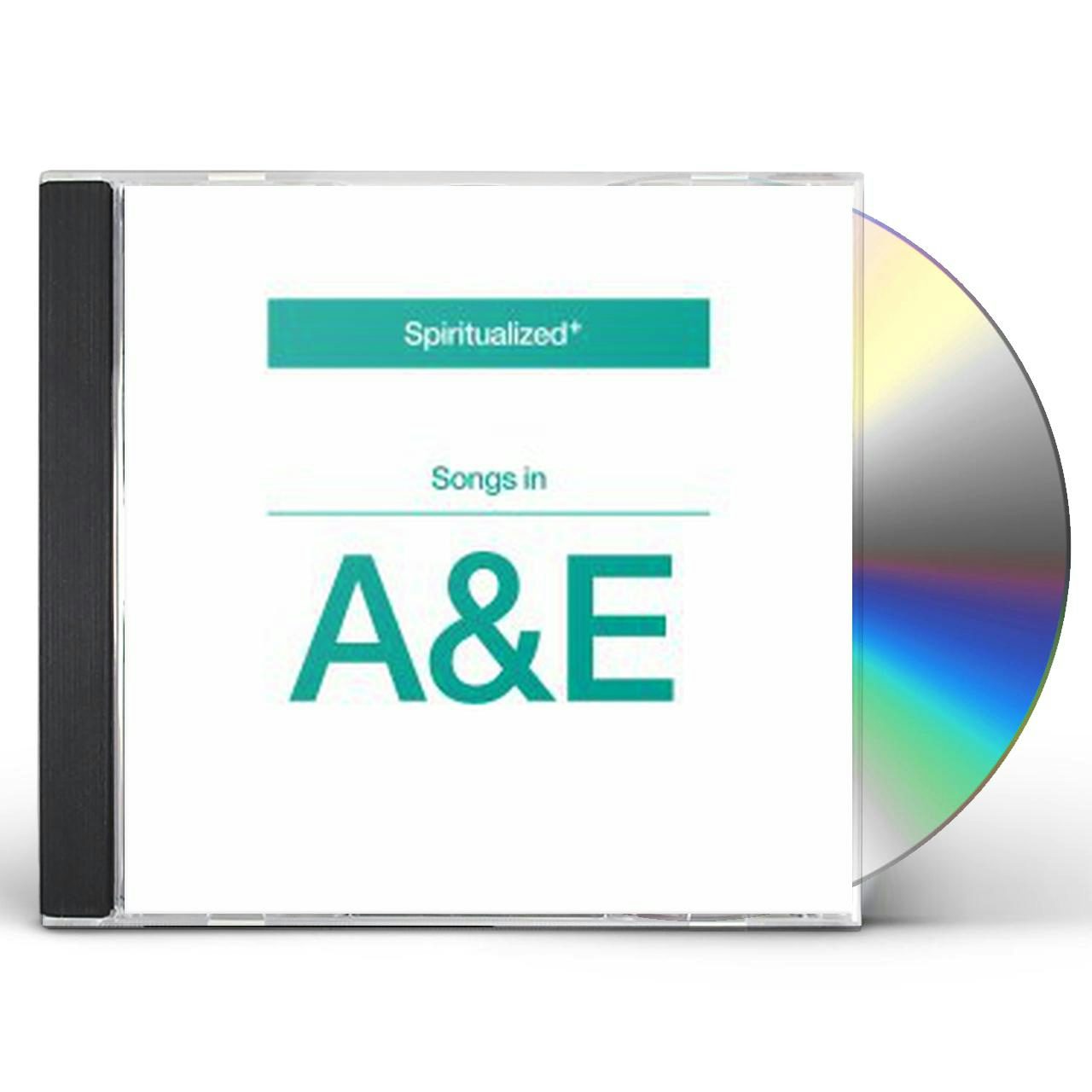 Spiritualized SONGS IN A&E CD