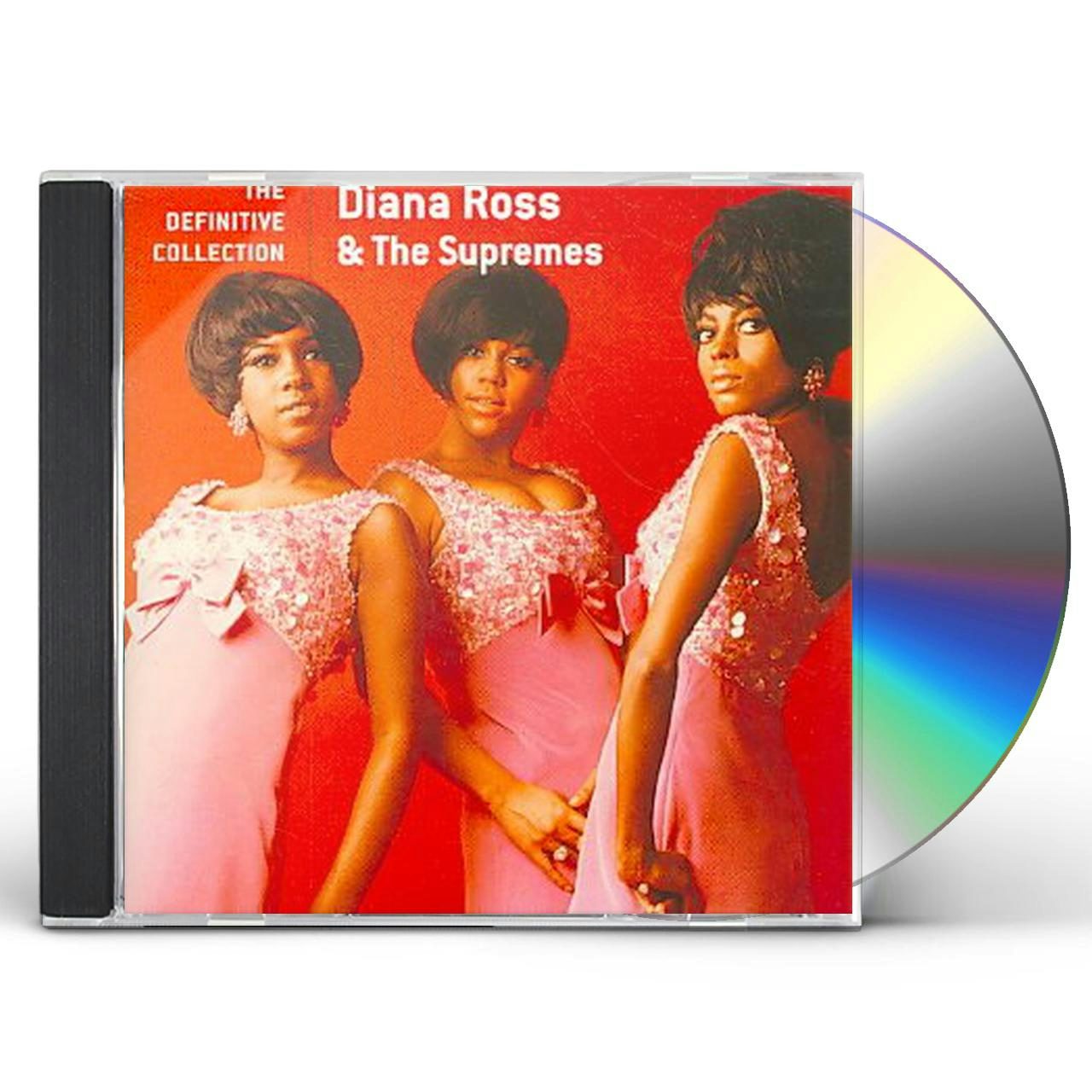 Diana Ross & The Supremes The Definitive Collection CD