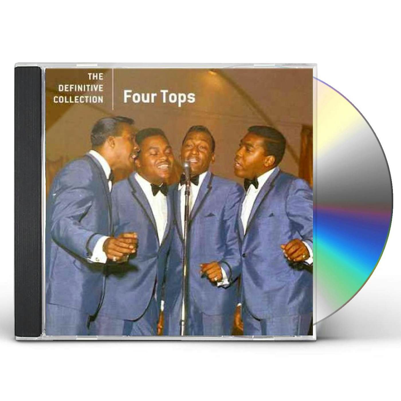 Four Tops DEFINITIVE COLLECTION CD