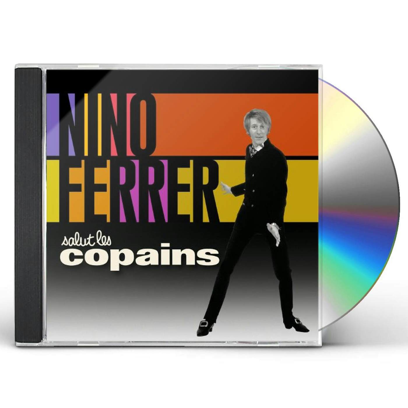 Nino Ferrer SALUT LES COPAINS CD