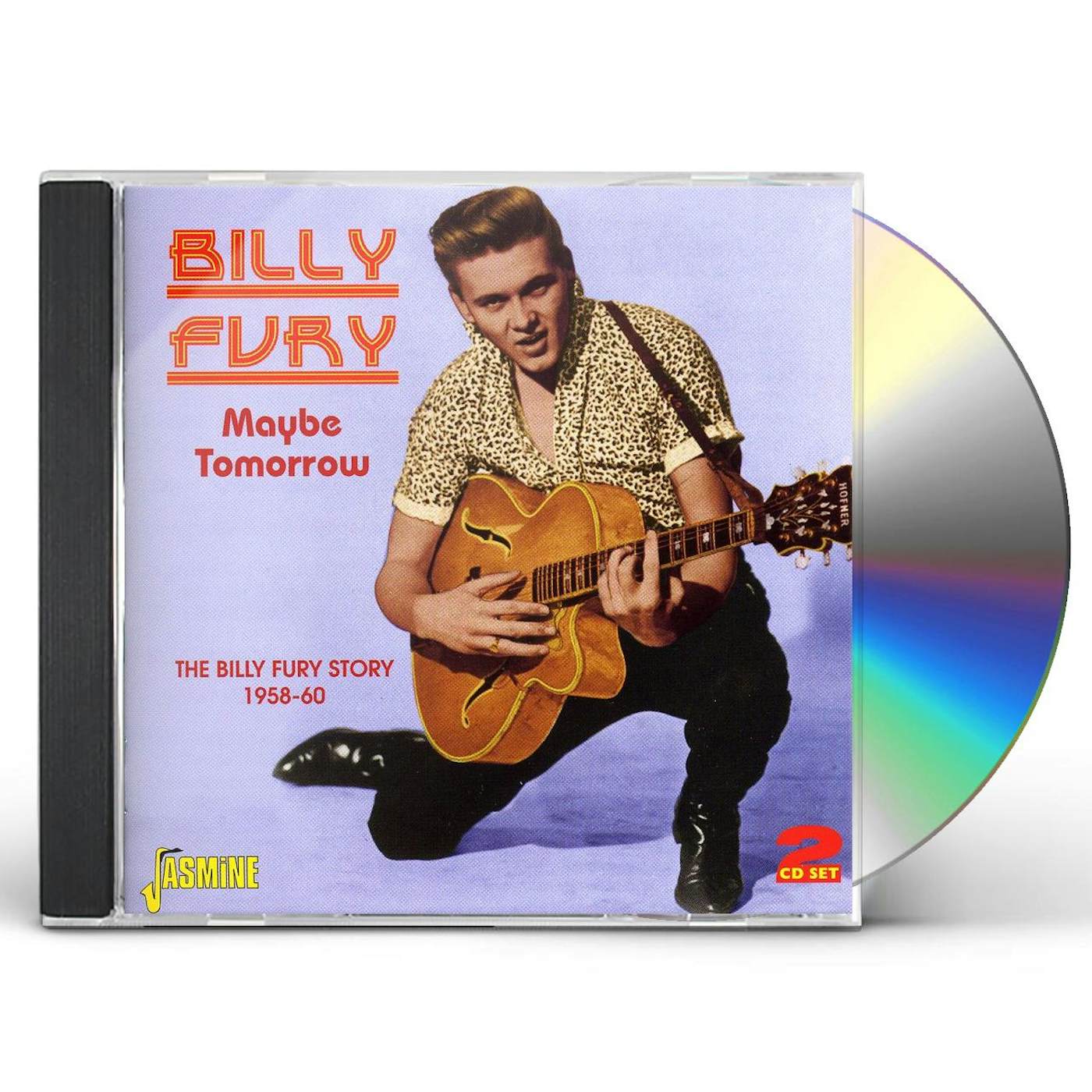 Billy Fury MAYBE TOMORROW / STORY 1958-60 CD