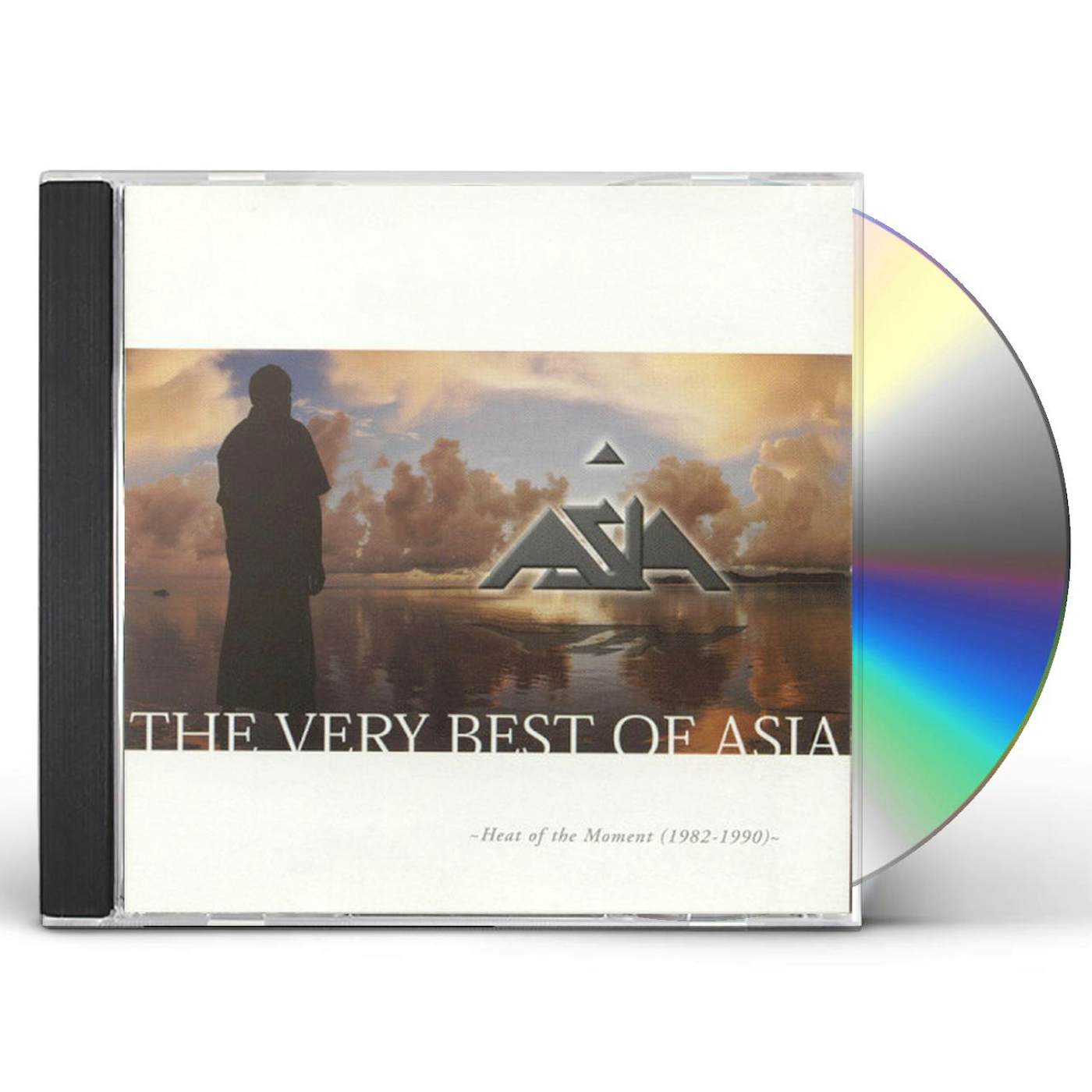 Asia VERY BEST OF: HEAT OF THE MOMENT 1982-90 CD