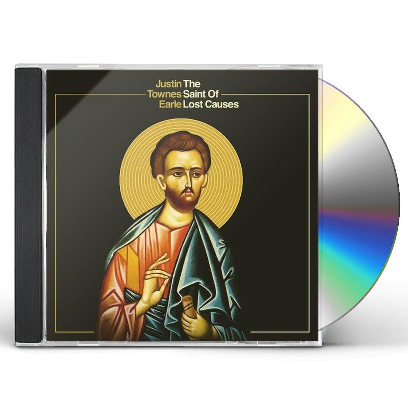 Justin Townes Earle SAINT OF LOST CAUSES CD