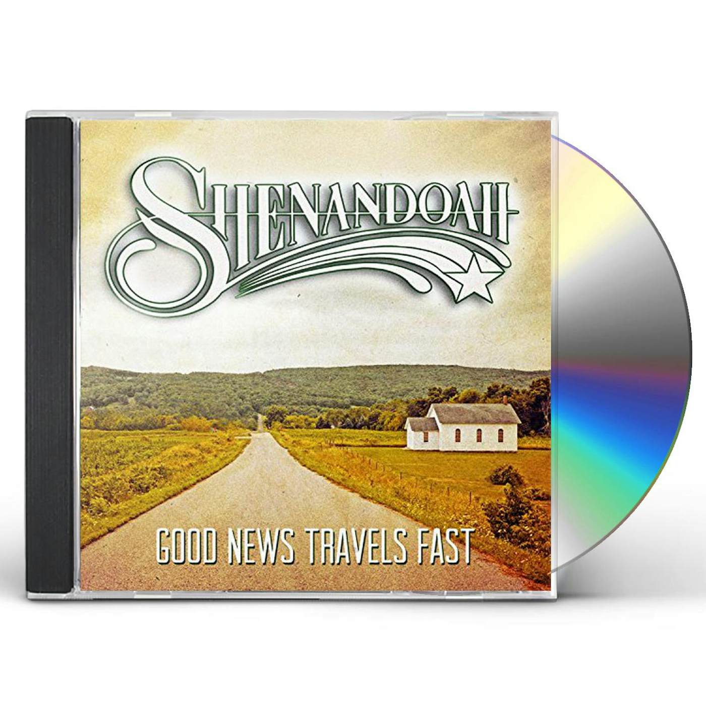 Shenandoah GOOD NEWS TRAVELS FAST CD