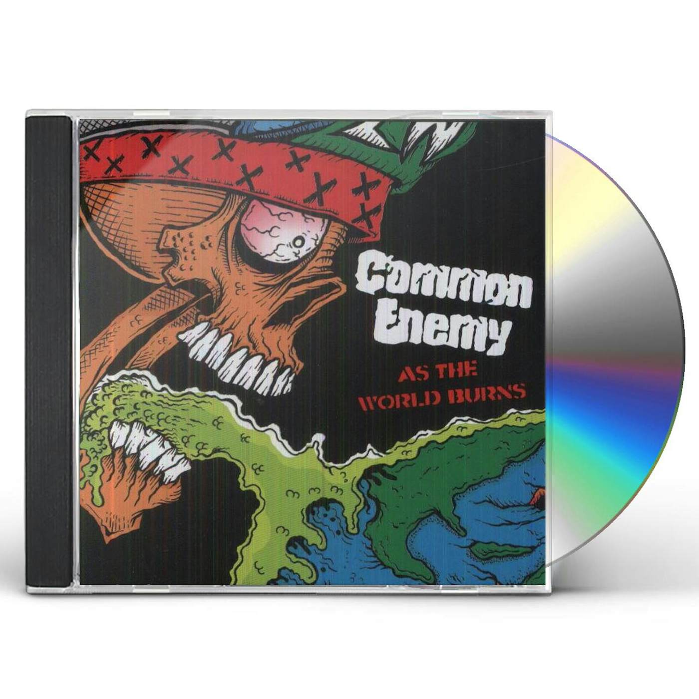 Common Enemy AS THE WORLD BURNS CD