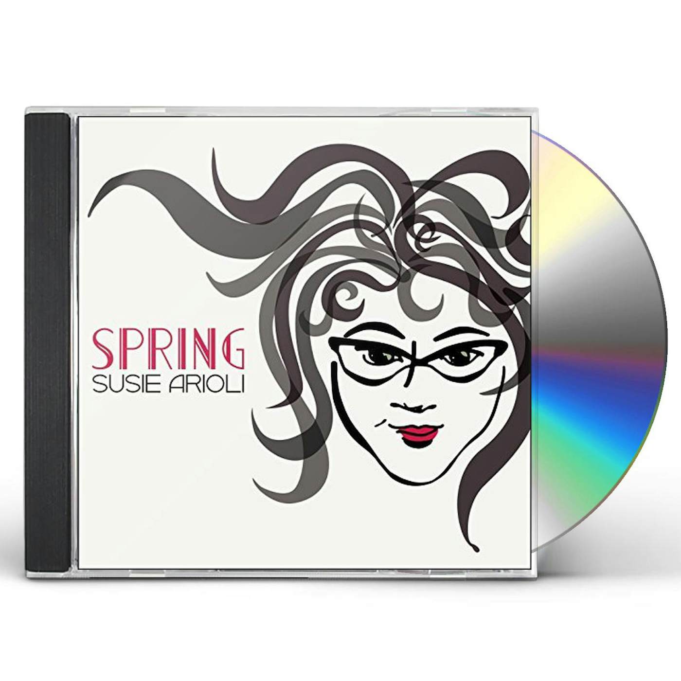 Susie Arioli SPRING CD