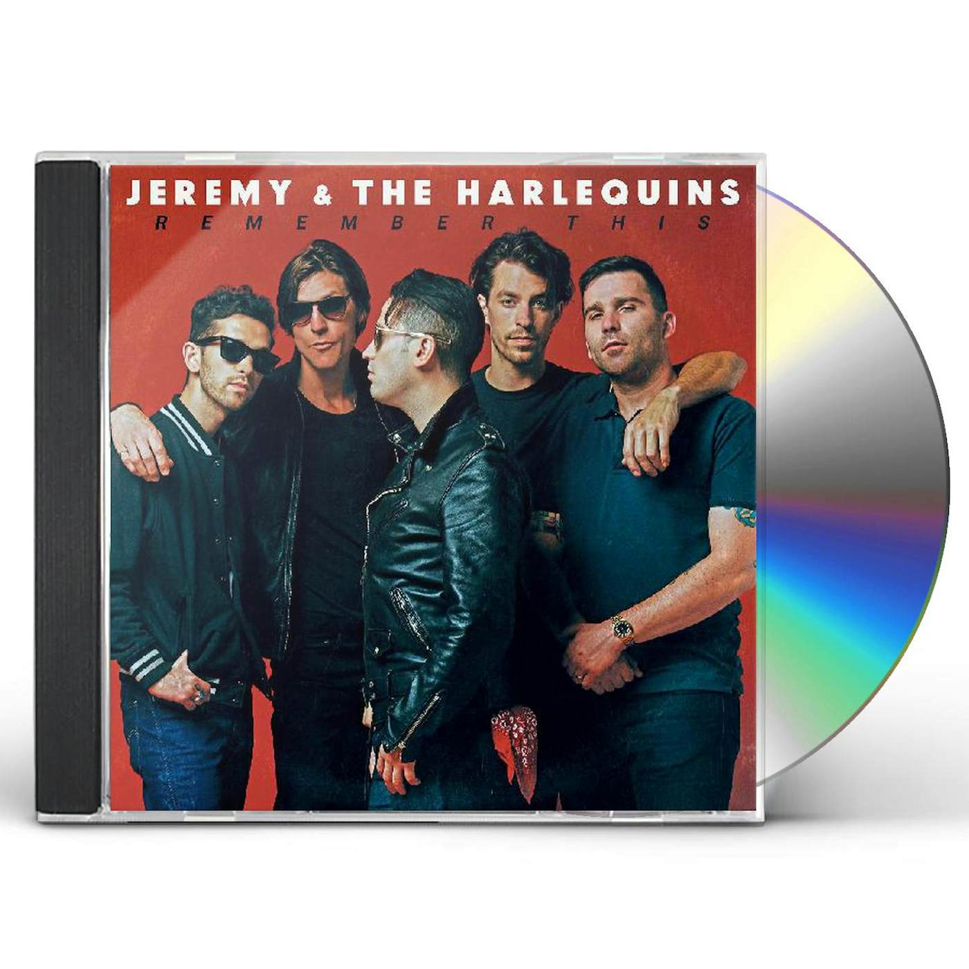 Jeremy & The Harlequins REMEMBER THIS CD