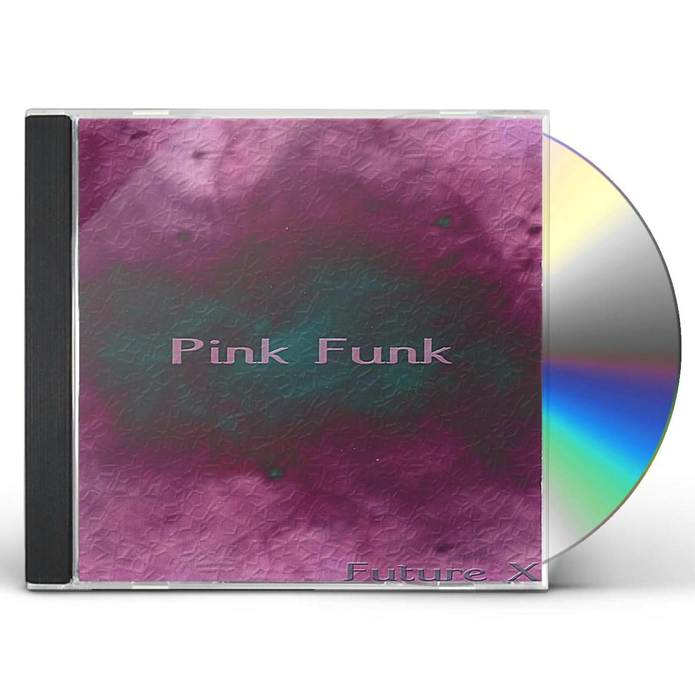 X-Future PINK FUNK CD