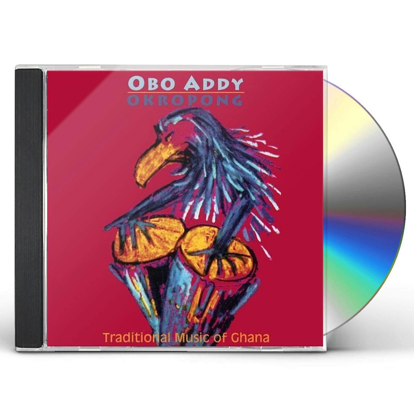 Obo Addy OKROPONG CD