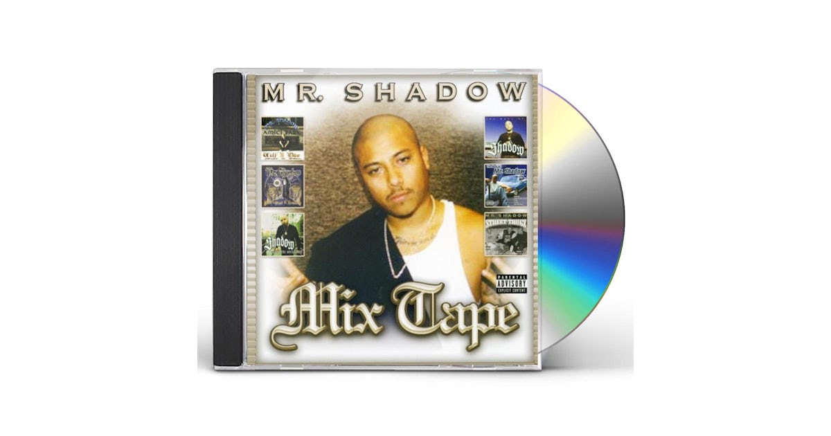 Mr. Shadow MIX TAPE CD