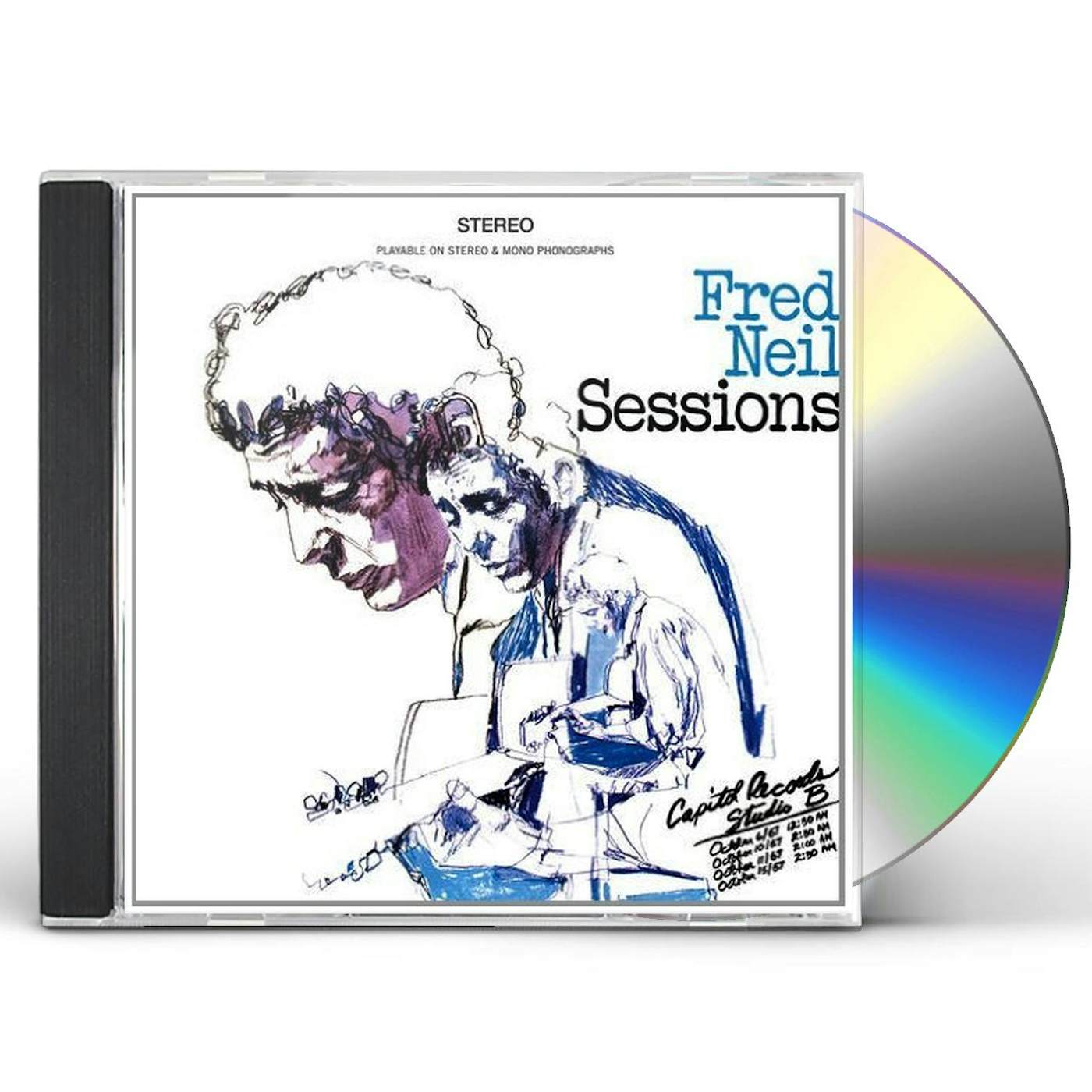 Fred Neil SESSIONS CD