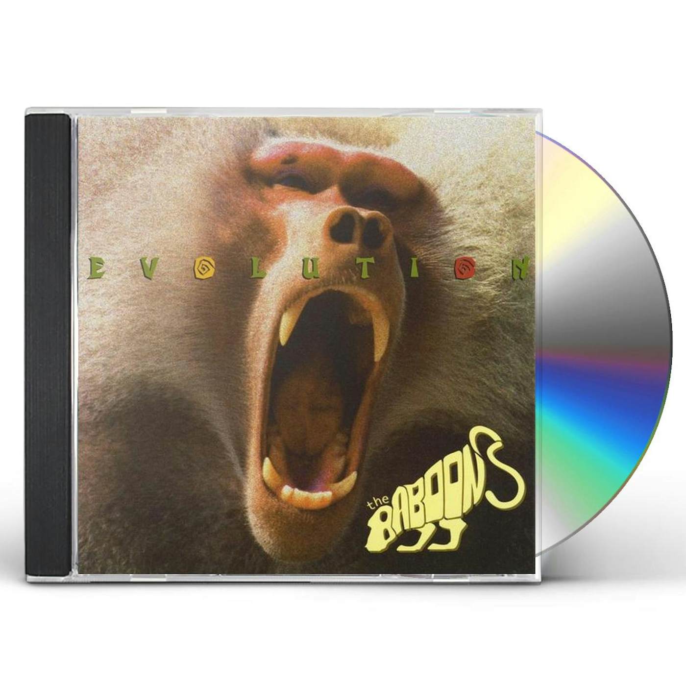 The Baboons EVOLUTION CD