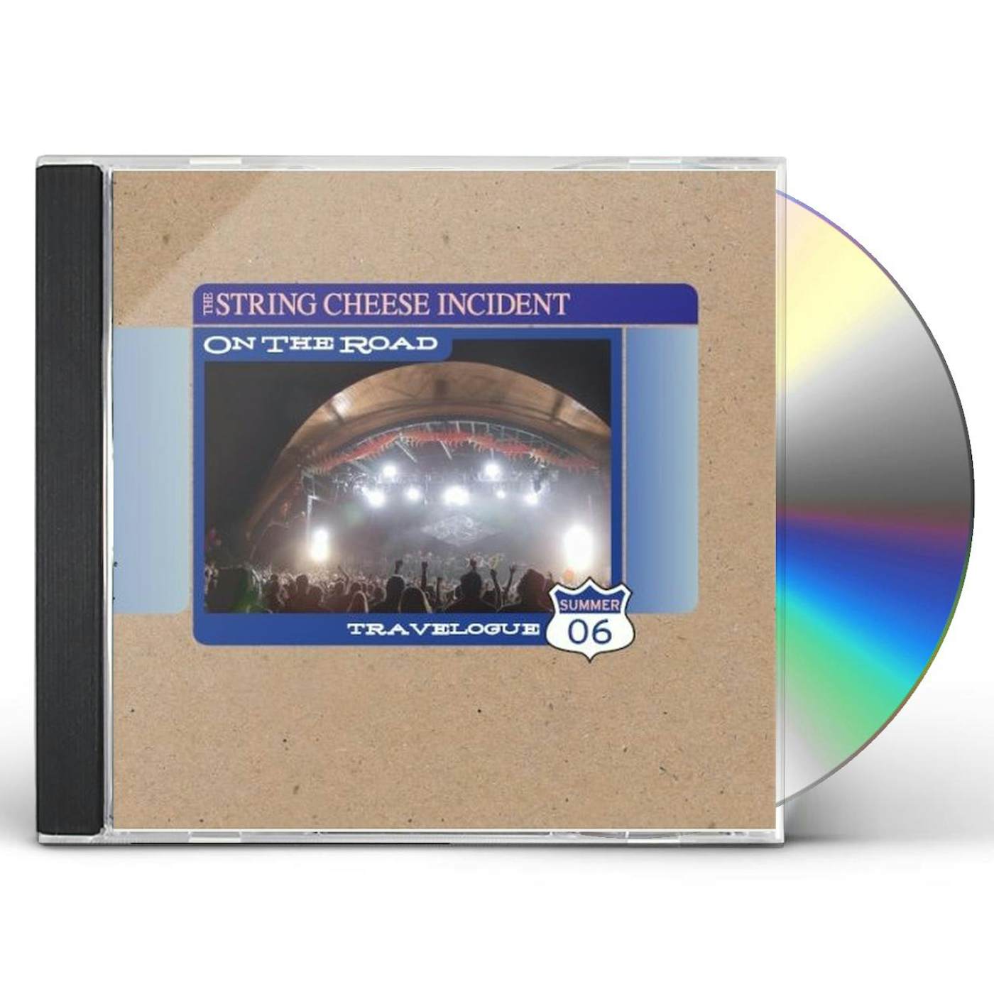 The String Cheese Incident ON THE ROAD: TRAVELOGUE SUMMER 2006 CD