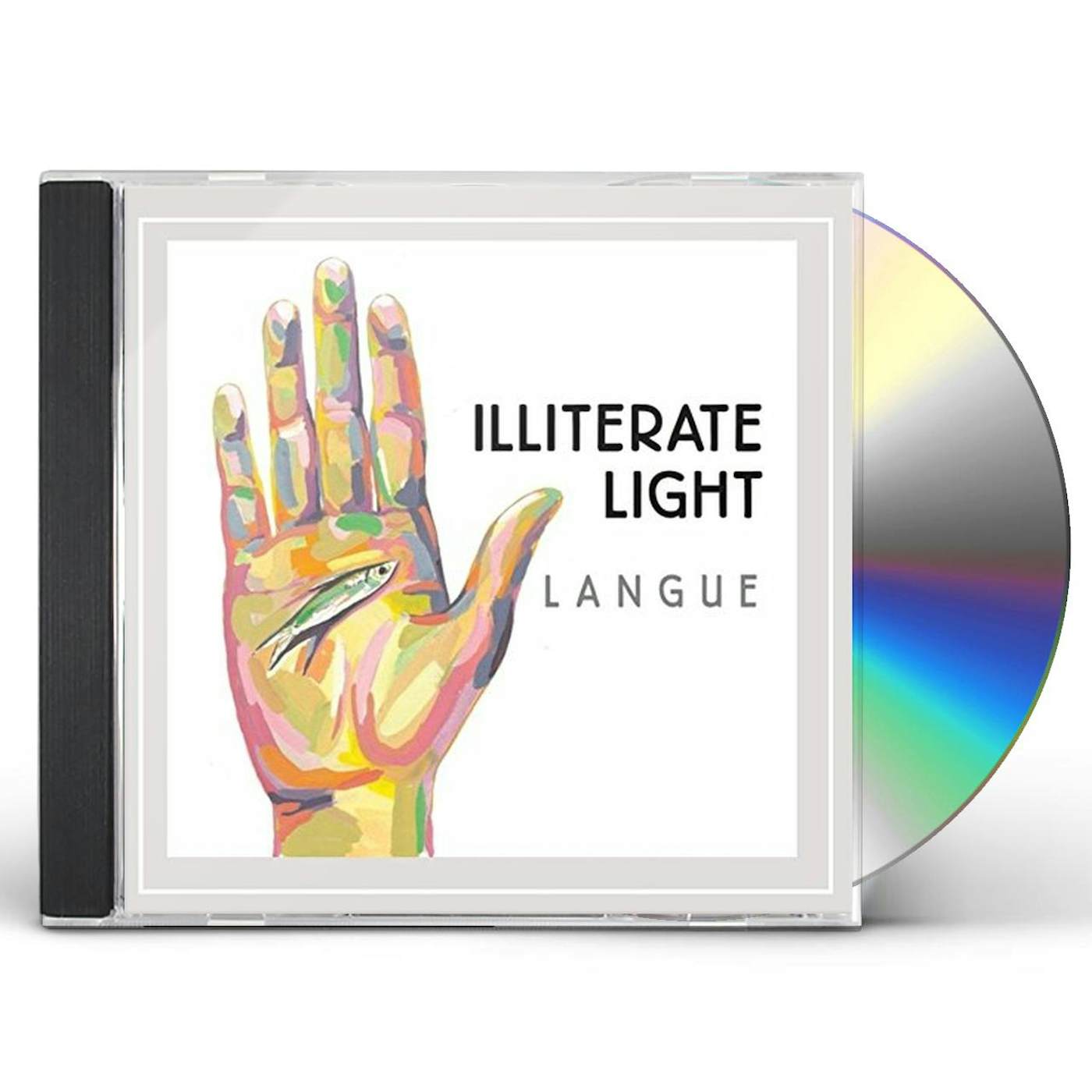 Illiterate Light Langue CD