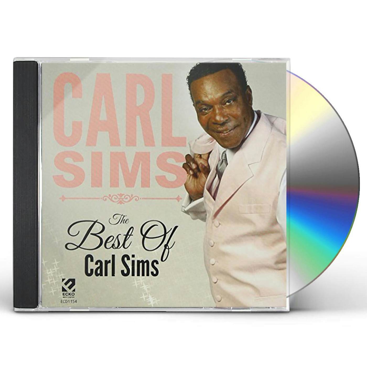 BEST OF CARL SIMS CD