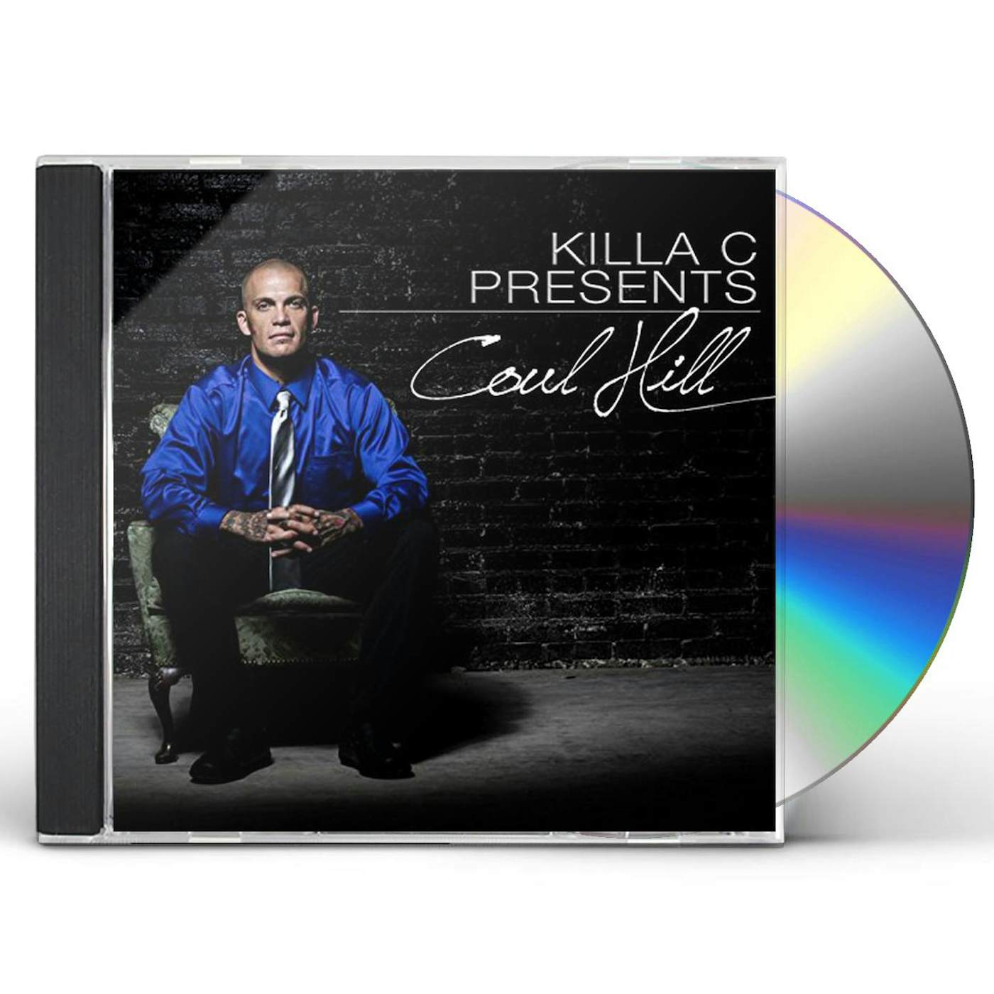 Killa C COUL HILL CD