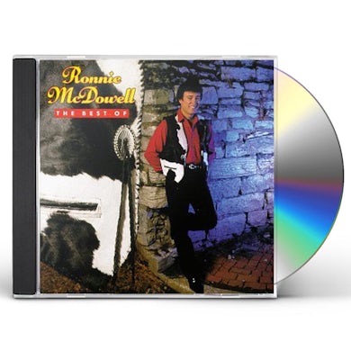 Ronnie McDowell BEST OF CD