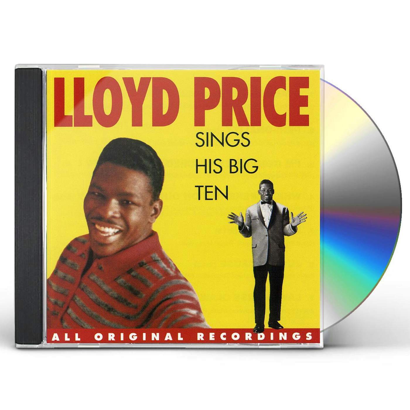 Lloyd Price SINGS HIS BIG TEN CD