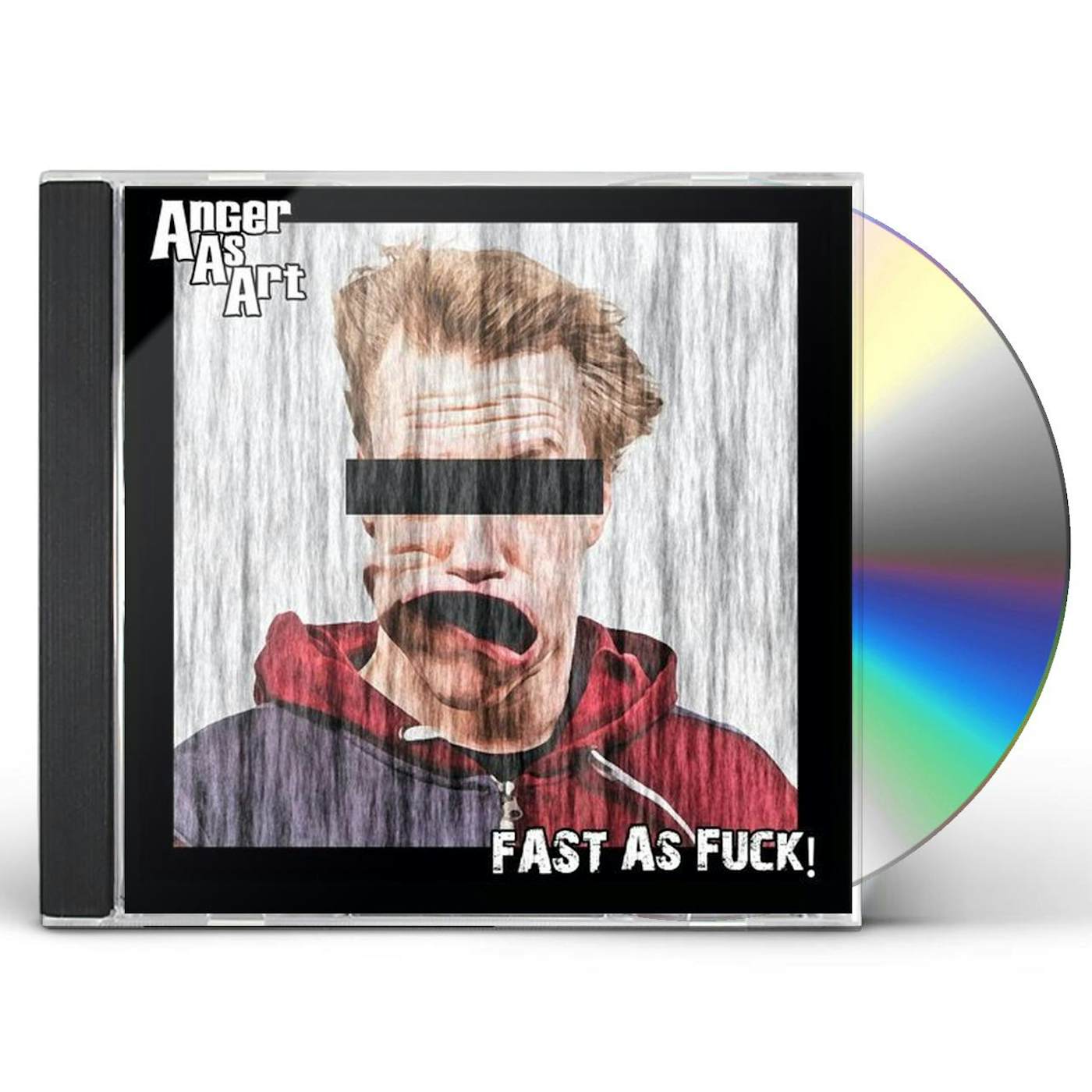 Anger As Art FAST AS FUCK! CD