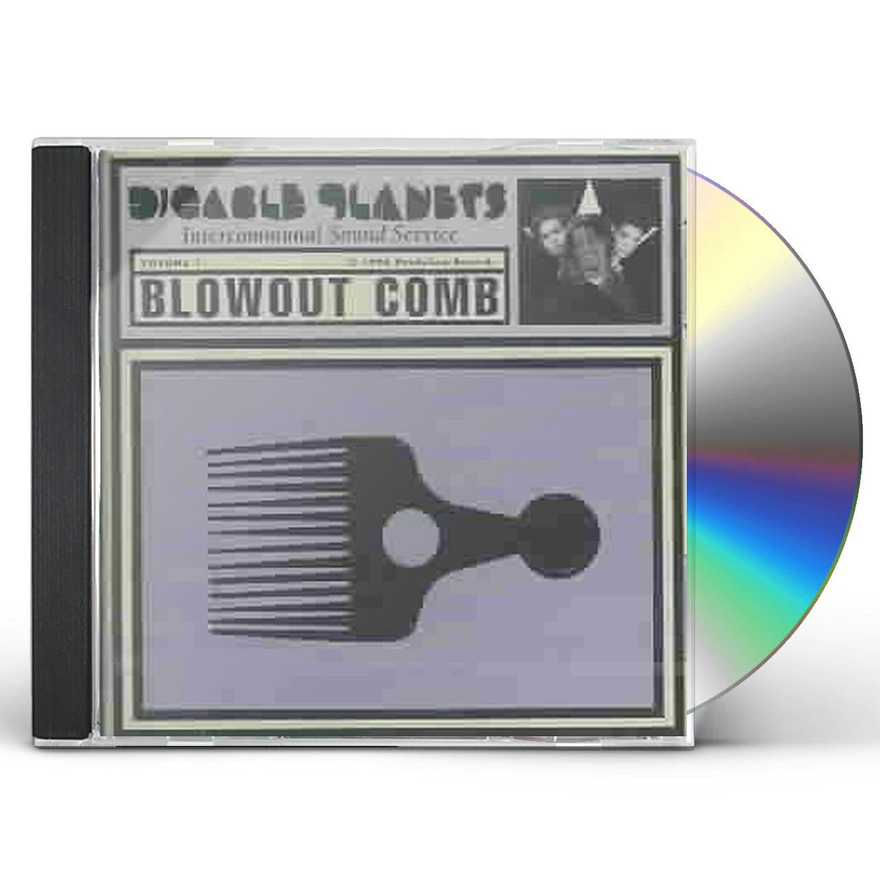 Digable Planets Blowout Comb CD