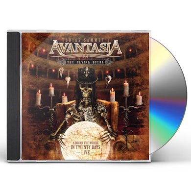Avantasia FLYING OPERA: AROUND THE WORLD IN 20 DAYS CD