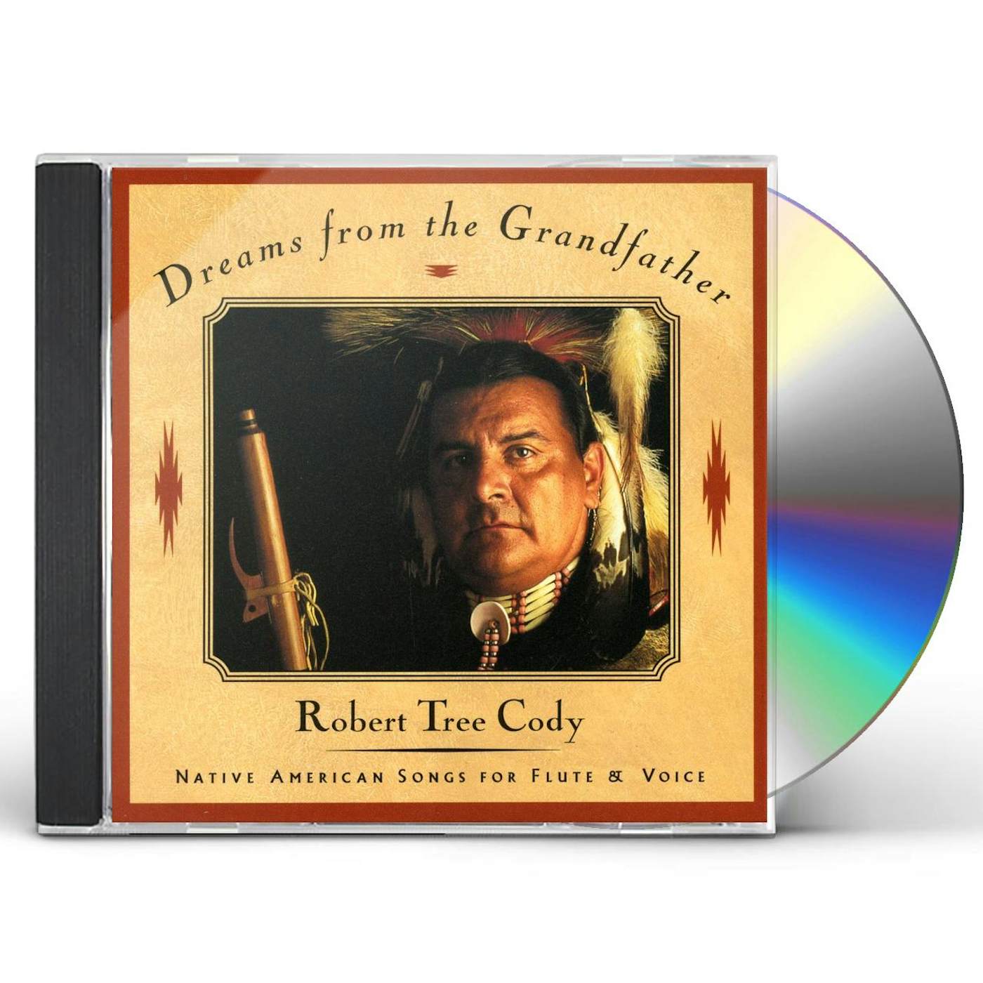 Robert Tree Cody DREAMS FROM GRANDFATHER CD