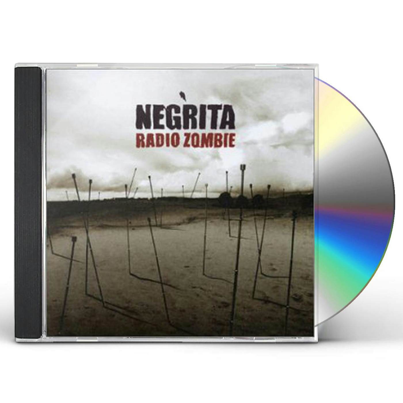 Negrita RADIO ZOMBIE CD