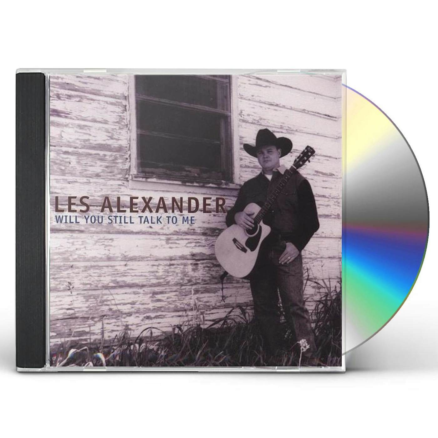 Les Alexander WILL YOU STILL TALK TO ME CD
