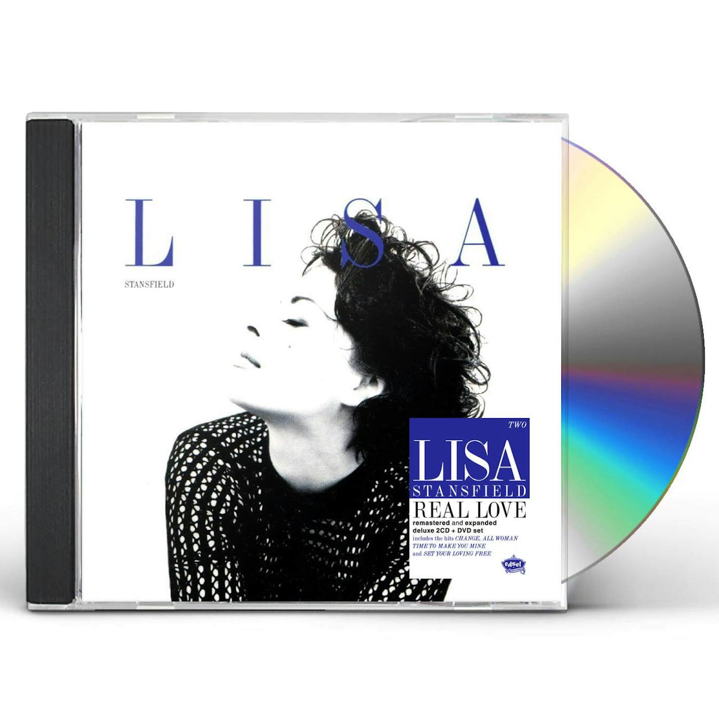 Lisa Stansfield REAL LOVE: DELUXE CD