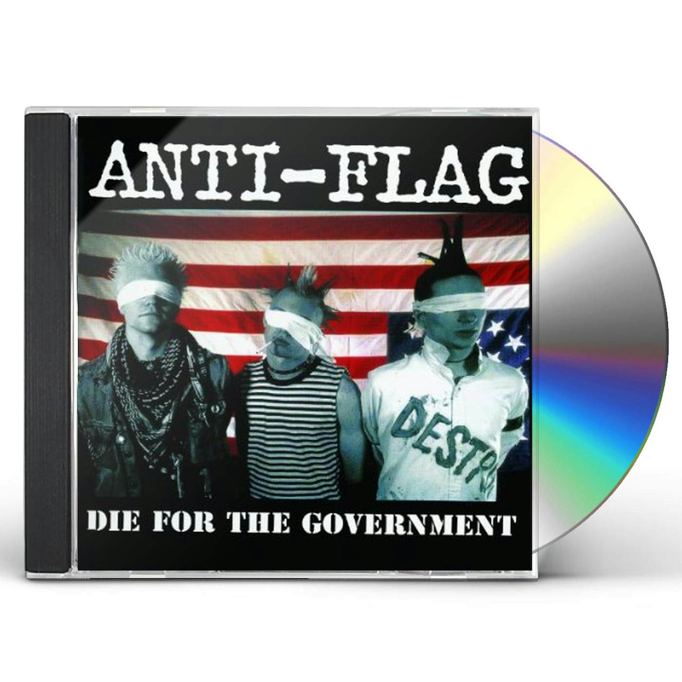 Anti-Flag DIE FOR THE GOVERNMENT CD