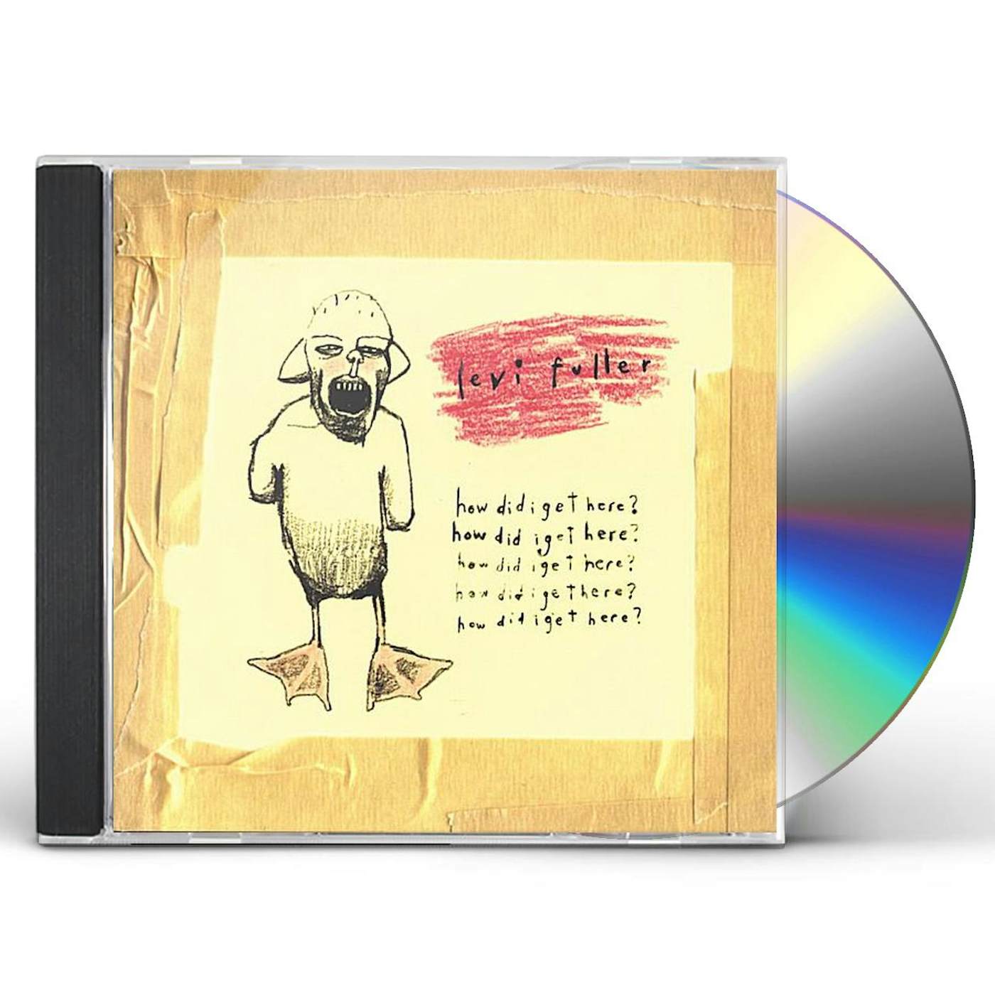 Levi Fuller HOW DID I GET HERE? CD
