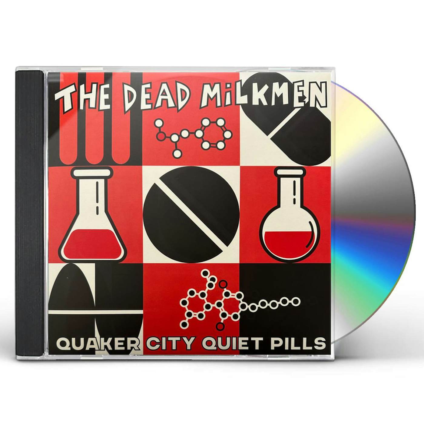 The Dead Milkmen QUAKER CITY QUIET PILLS CD