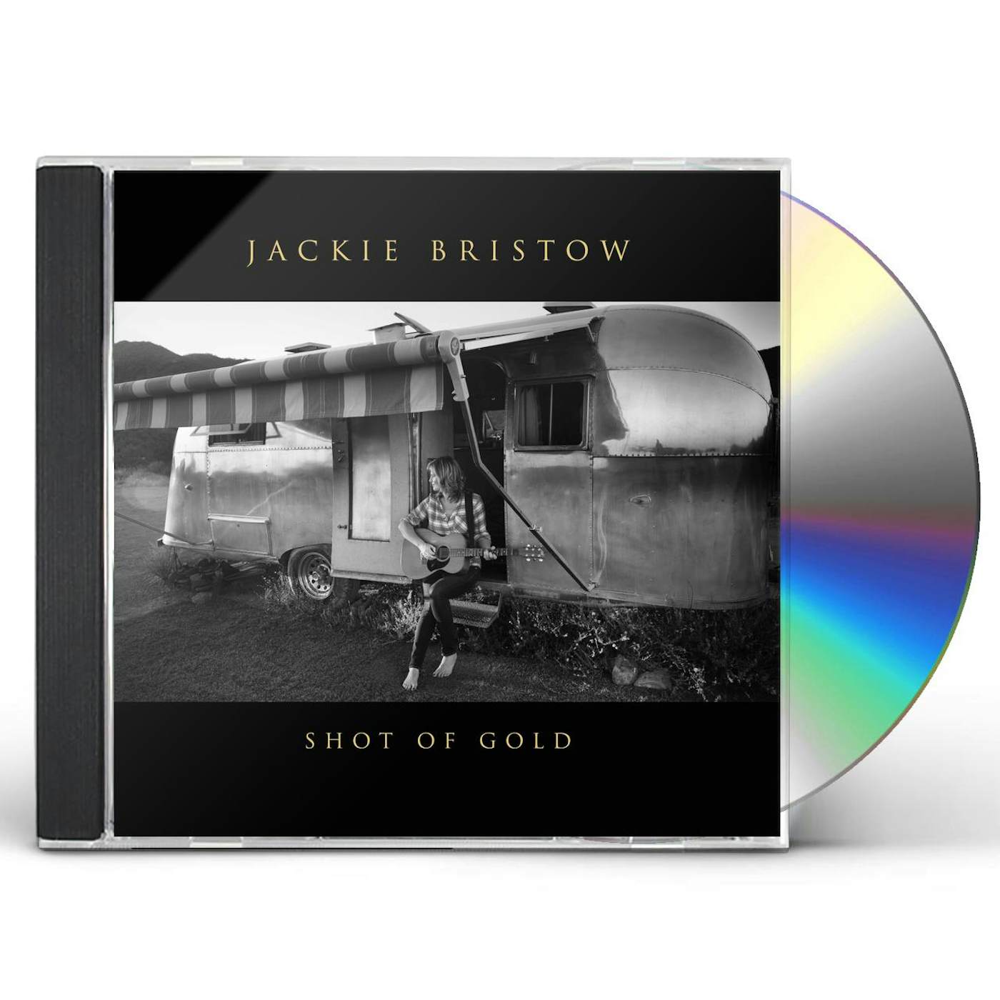 Jackie Bristow SHOT OF GOLD CD