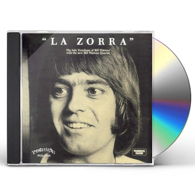 Bill Watrous LA ZORRA CD