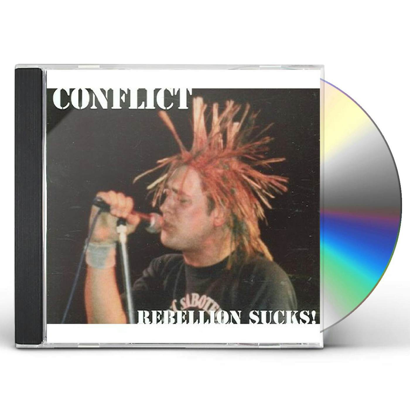 Conflict REBELLION SUCKS CD