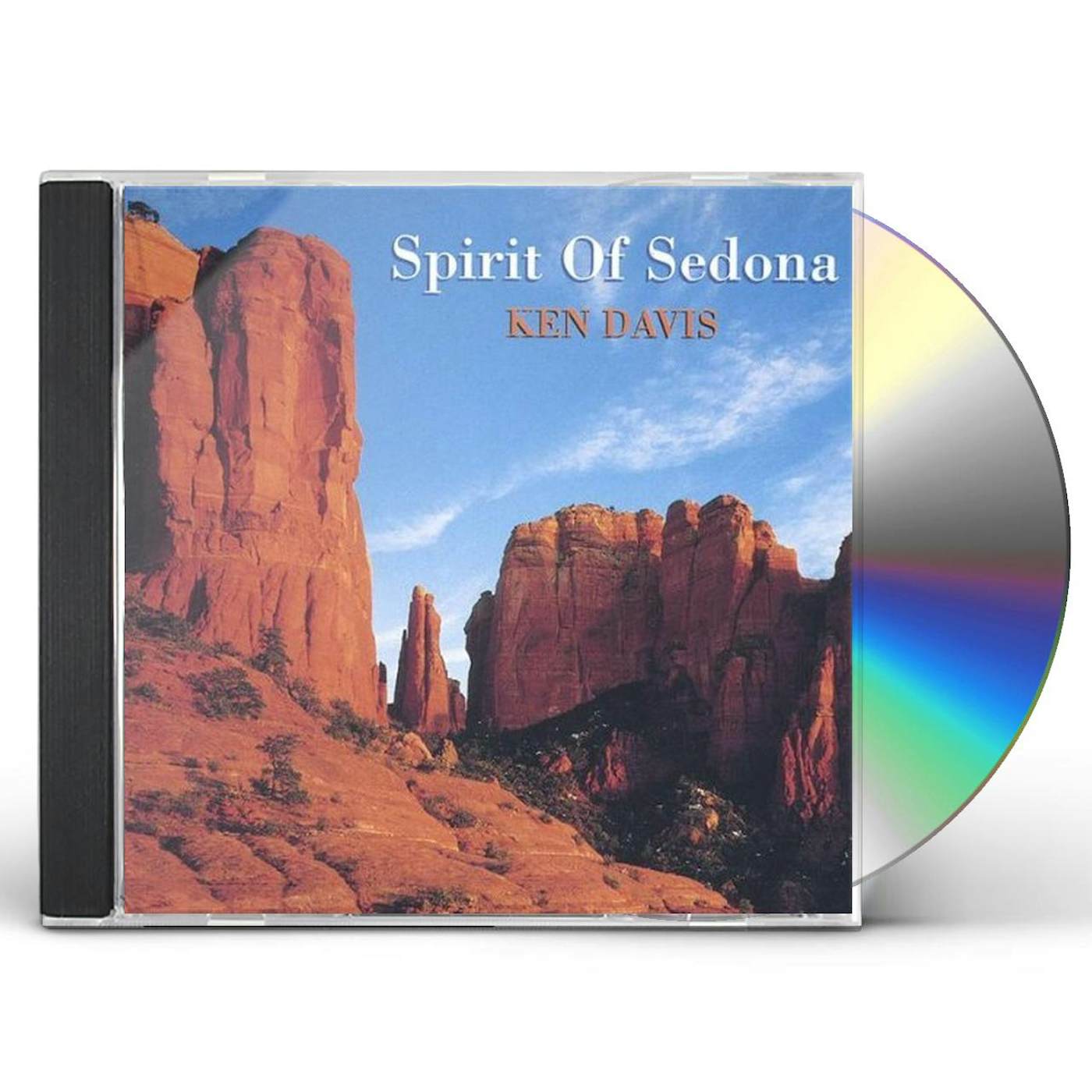 Ken Davis SPIRIT OF SEDONA CD