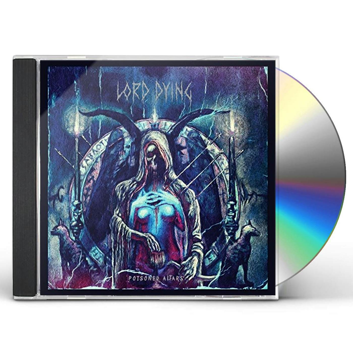 Lord Dying POISONED ALTARS CD