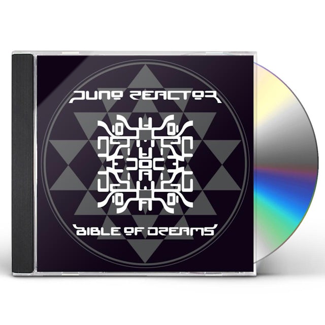 Juno Reactor Bible Of Dreams Cd