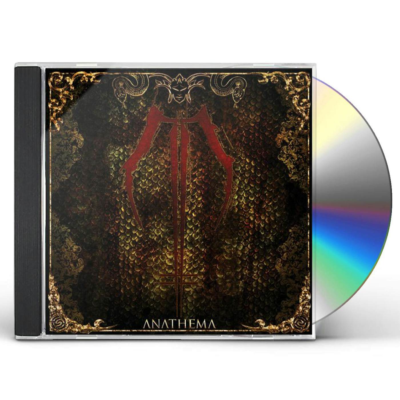 Dawn Of Ashes ANATHEMA CD