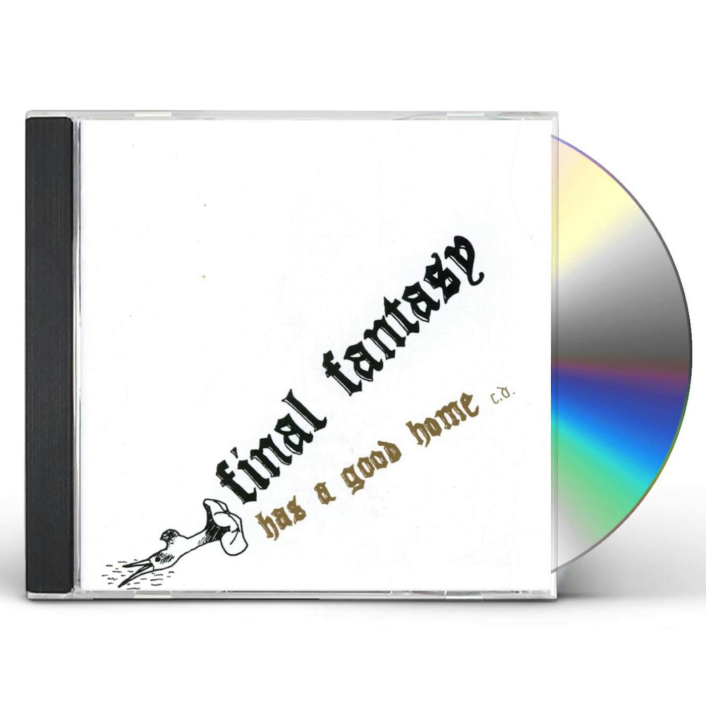 Final Fantasy HAS A GOOD HOME CD